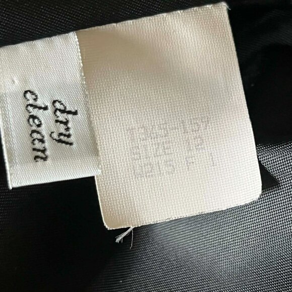 Vintage Pendleton Blazer Jacket 100% Pure Virgin Wool Women's size 12/Black - Picture 7 of 7